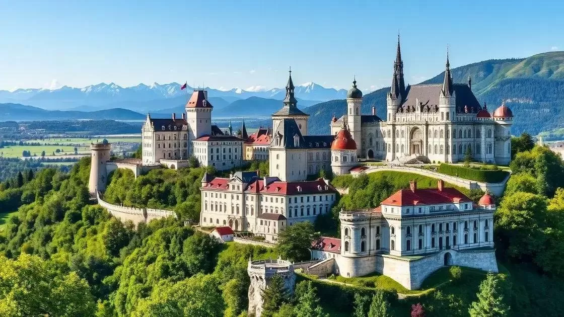 castelos históricos que surpreendem