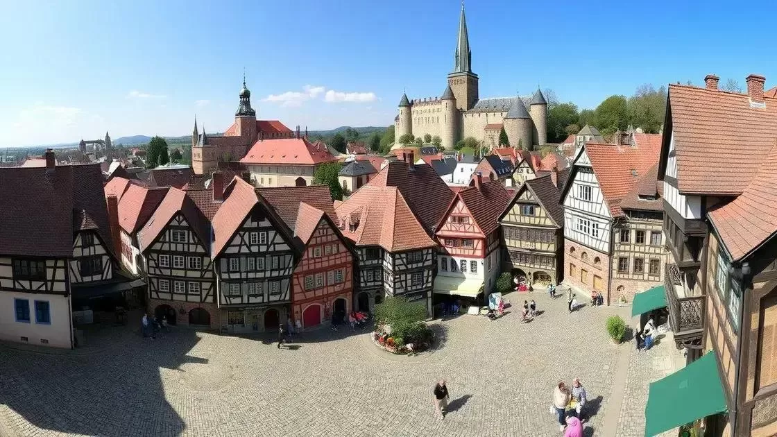 Cidades medievais e sua atmosfera única