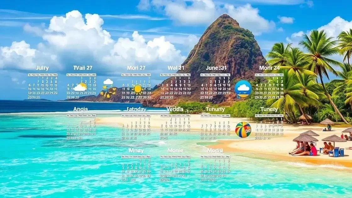 Como escolher o mês ideal para o seu perfil de viagem Como escolher o mês ideal para o seu perfil de viagem