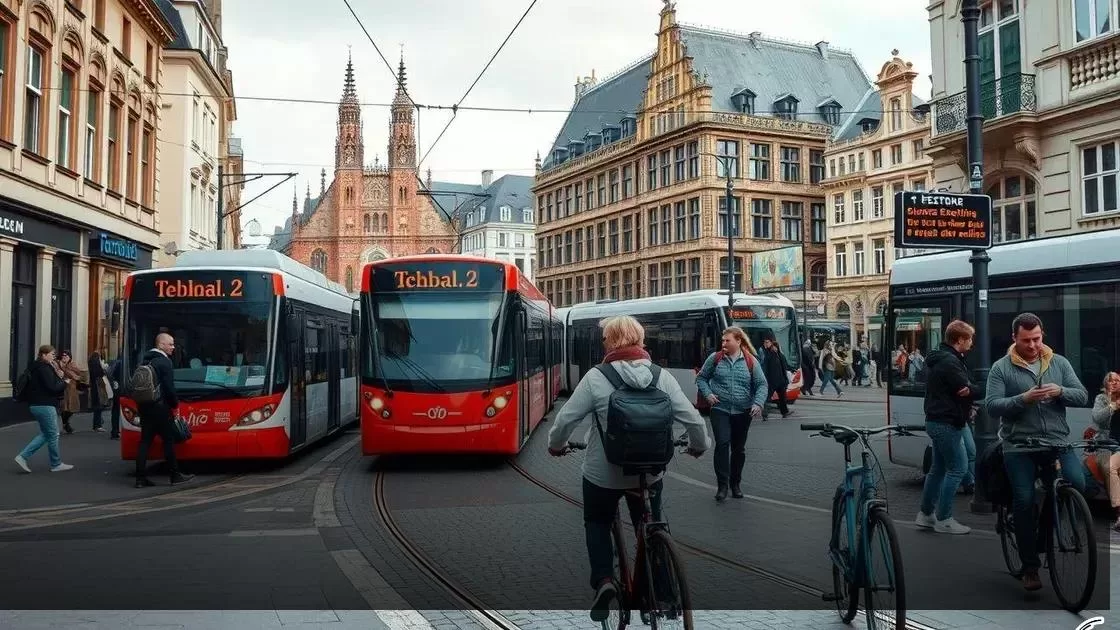 como explorar as cidades belgas de forma prática