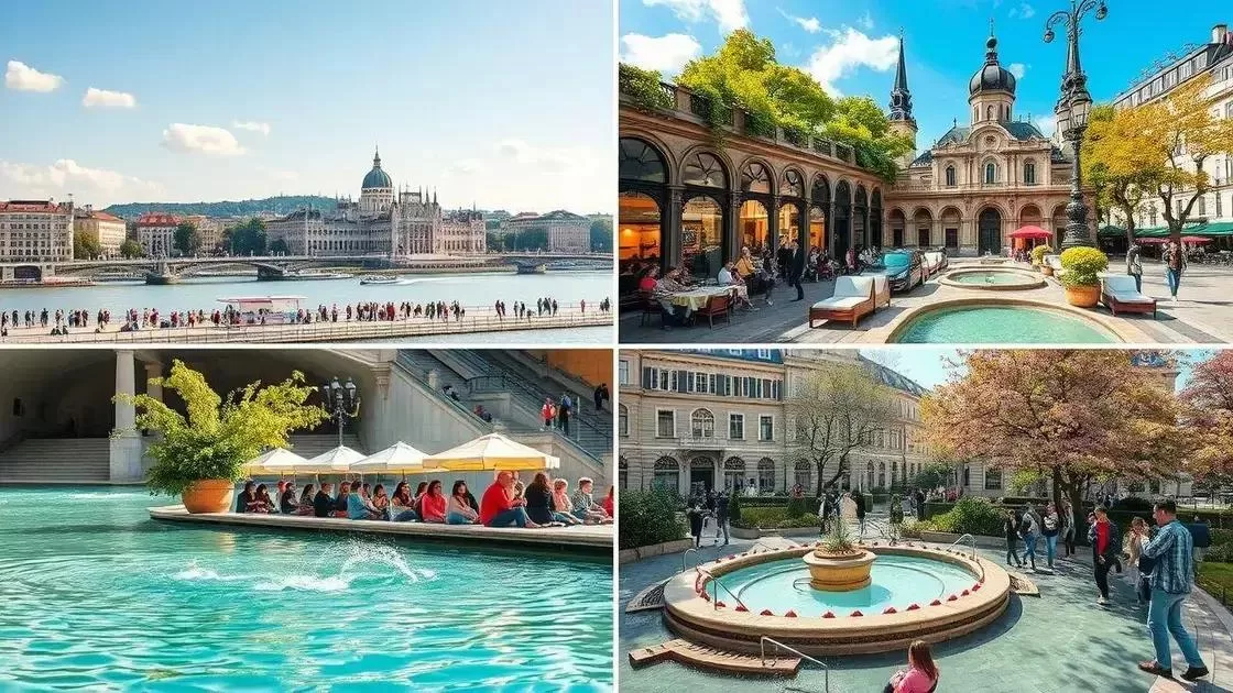 Como o clima influencia a experiência turística em Budapeste Como o clima influencia a experiência turística em Budapeste