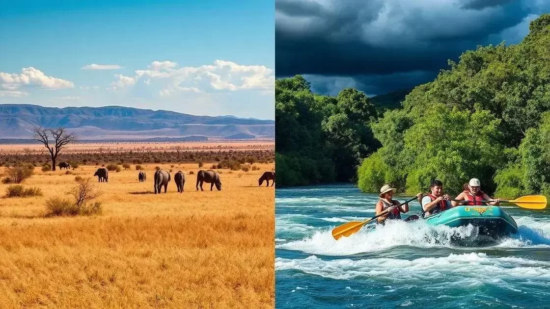 Como o clima influencia as atividades ao ar livre Como o clima influencia as atividades ao ar livre