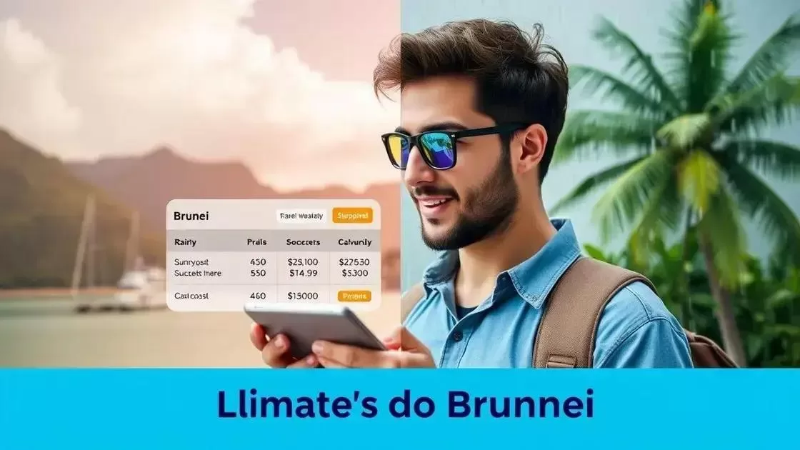 como o clima influencia nos preços da viagem como o clima influencia nos preços da viagem