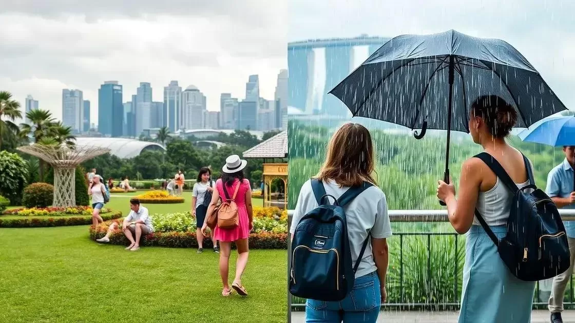 como o clima pode influenciar as atividades turísticas