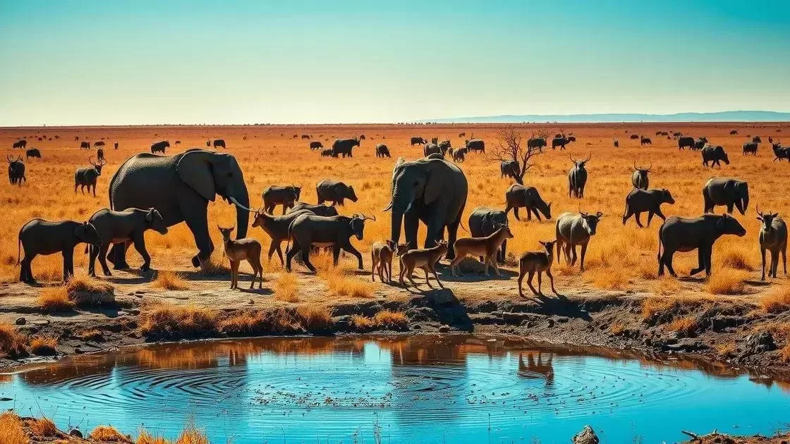 Como o período seco influencia no avistamento de animais Como o período seco influencia no avistamento de animais