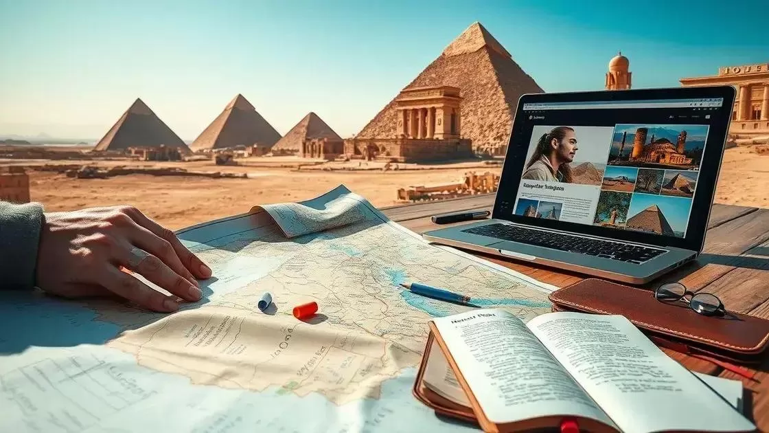 Como planejar seu roteiro para uma viagem completa ao Egito Como planejar seu roteiro para uma viagem completa ao Egito