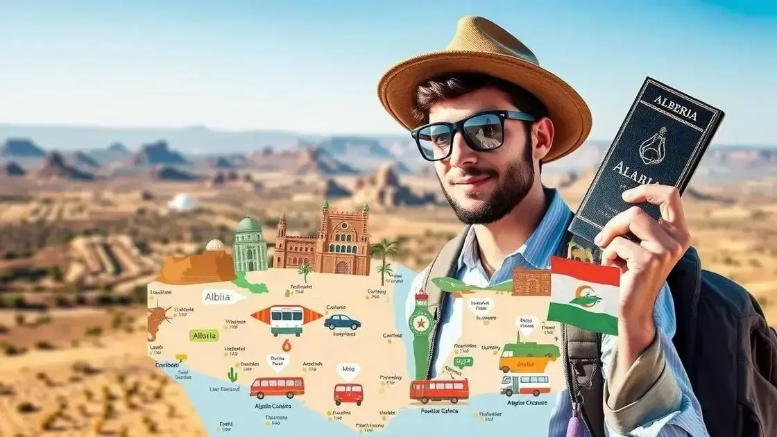 Como planejar sua viagem para a Argélia Como planejar sua viagem para a Argélia