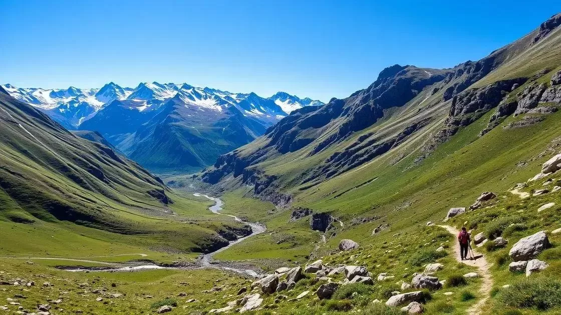 Conheça a geografia e clima de Andorra