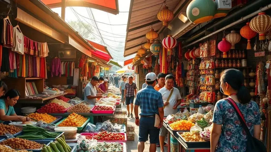cultura e mercados locais que encantam