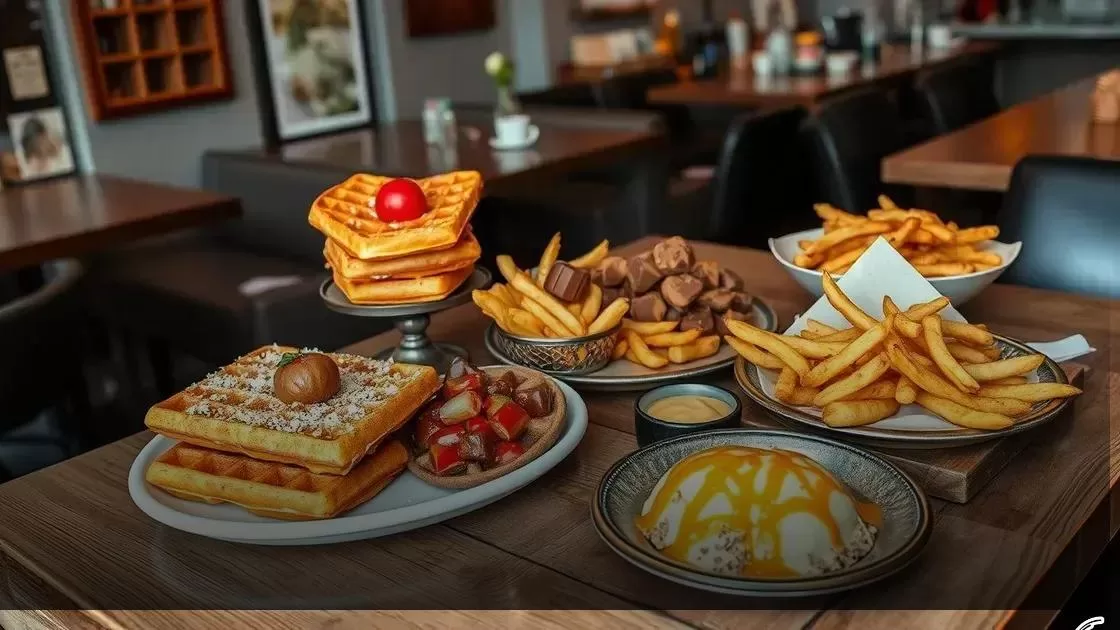 delícias gastronômicas e onde encontrá-las