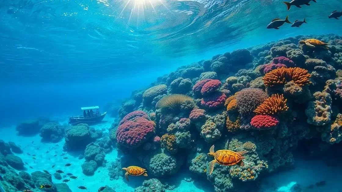 Descubra as maravilhas da grande barreira de coral