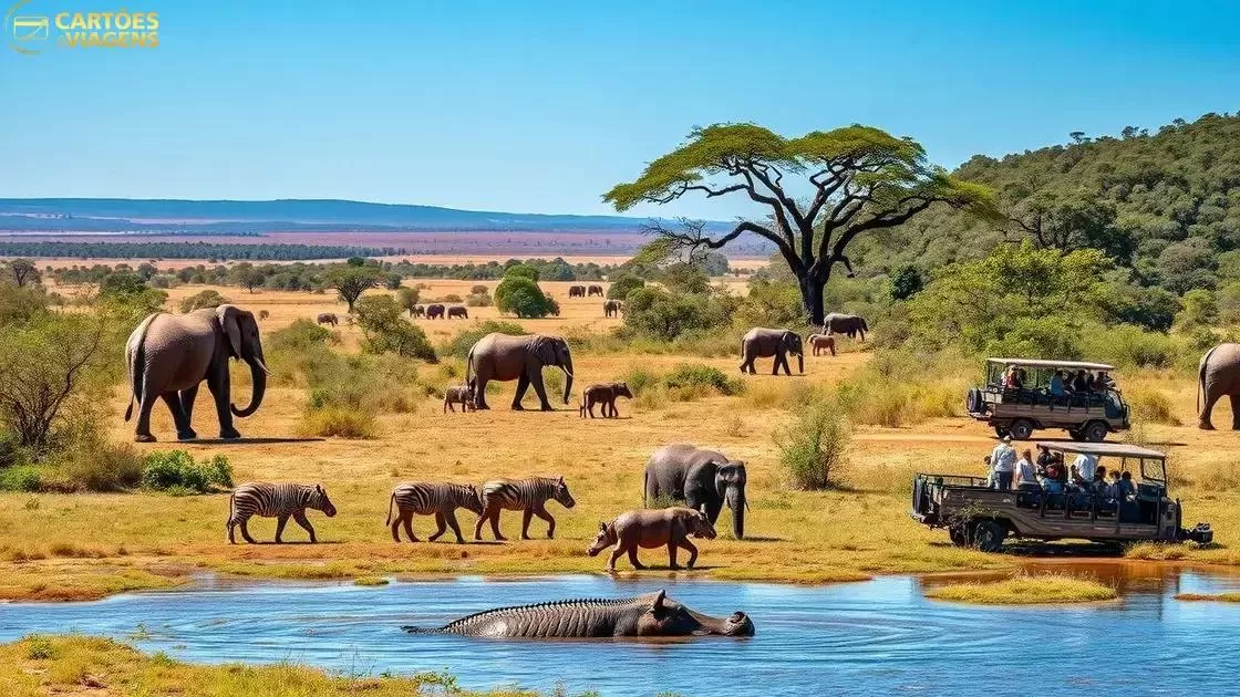 Descubra os parques nacionais e reservas naturais Descubra os parques nacionais e reservas naturais