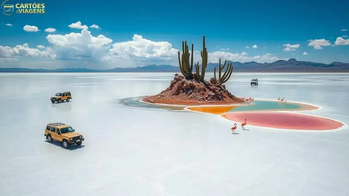 descubra salar de uyuni, o maior deserto de sal do mundo