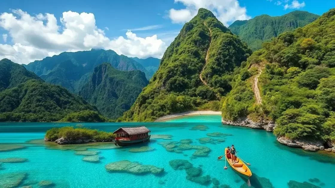 Destinos naturais para visitar em diferentes épocas do ano Destinos naturais para visitar em diferentes épocas do ano