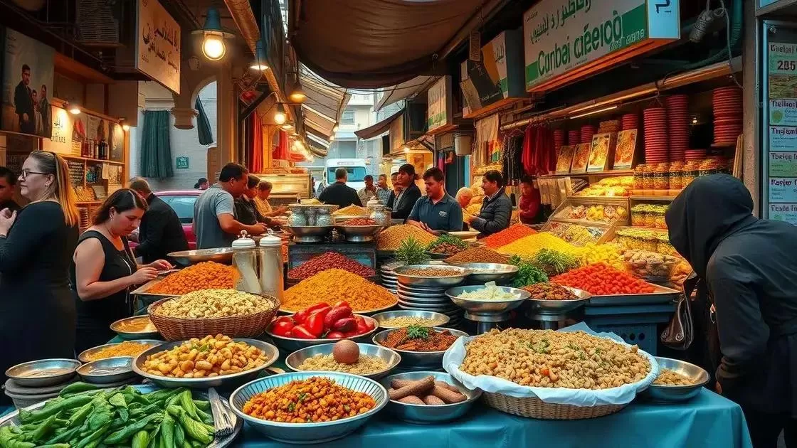 Dicas para aproveitar a culinária local durante a viagem Dicas para aproveitar a culinária local durante a viagem