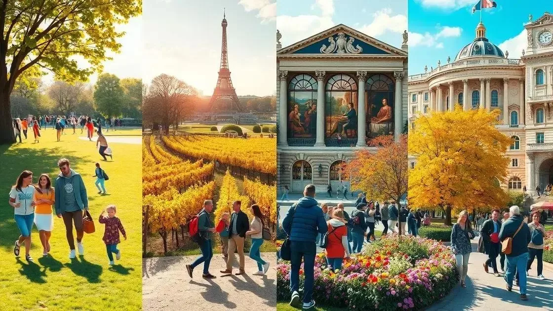 Dicas para aproveitar a França em todas as estações