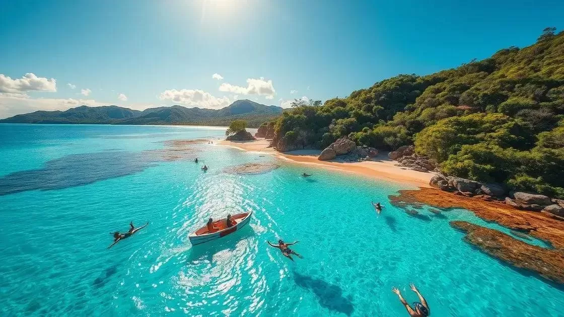 Dicas para aproveitar as praias e regiões tropicais do norte