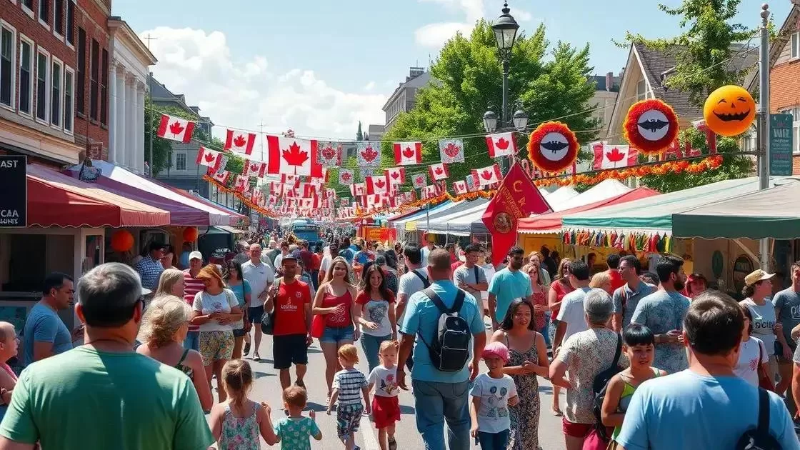 dicas para aproveitar festivais e eventos locais