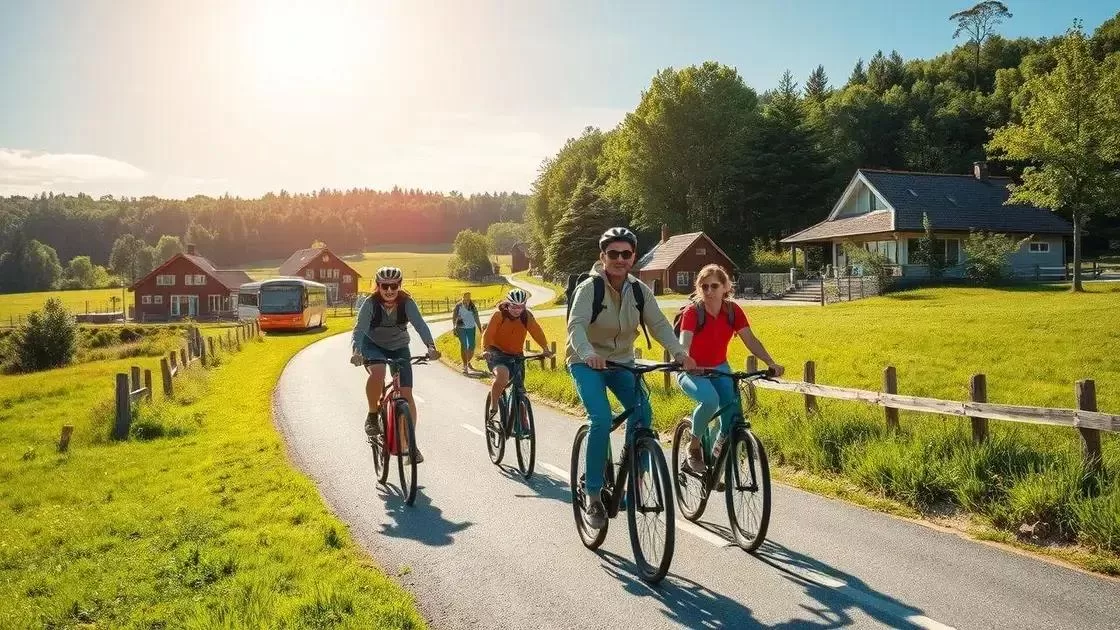 Dicas para aproveitar o turismo sustentável