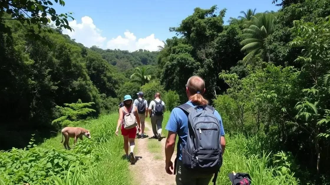 Dicas para aproveitar parques nacionais