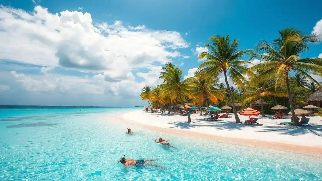 Dicas para aproveitar praias paradisíacas em qualquer época