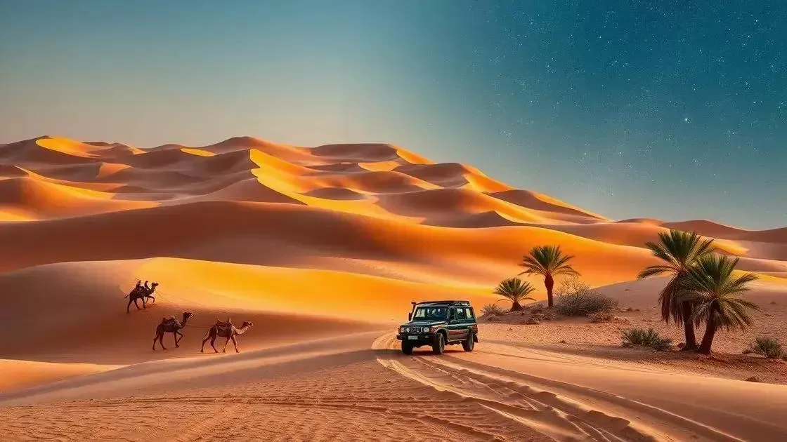Dicas para explorar os desertos argelinos Dicas para explorar os desertos argelinos