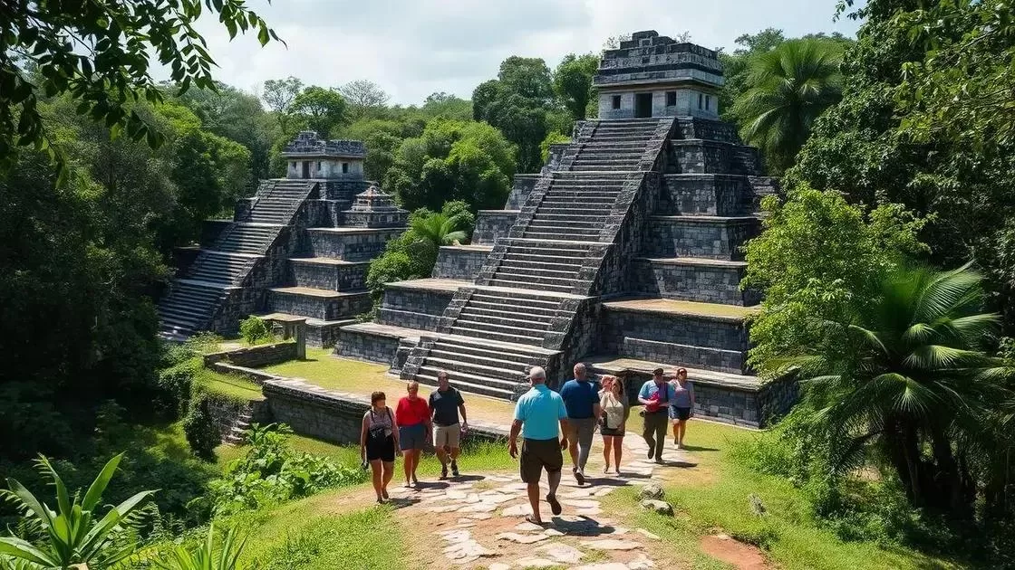 Dicas para explorar os sítios arqueológicos maias Dicas para explorar os sítios arqueológicos maias