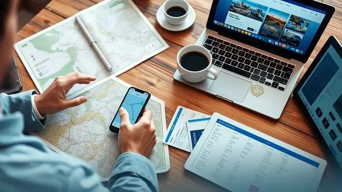 Dicas para planejar seu roteiro e aproveitar ao máximo Dicas para planejar seu roteiro e aproveitar ao máximo