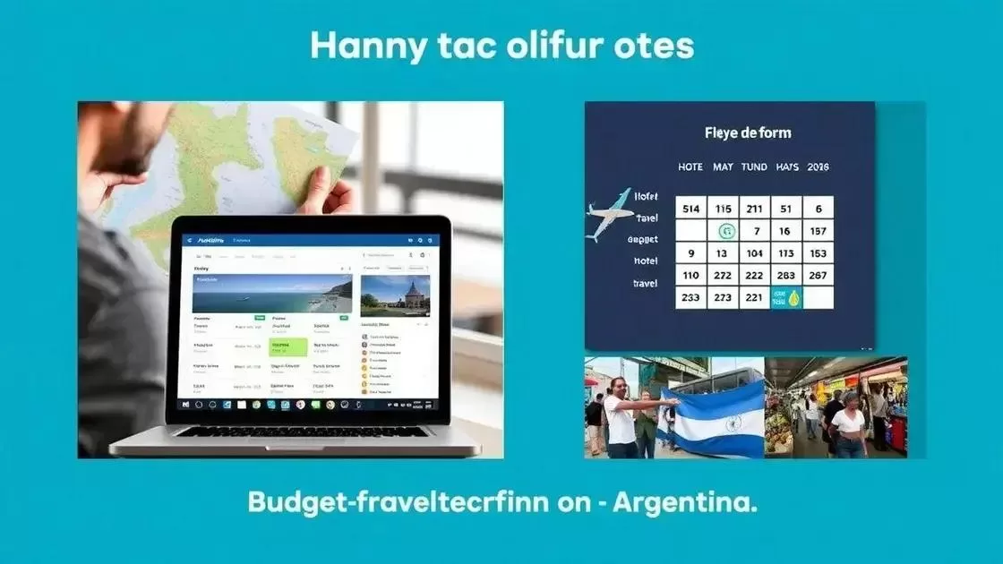Dicas para planejar sua viagem e economizar