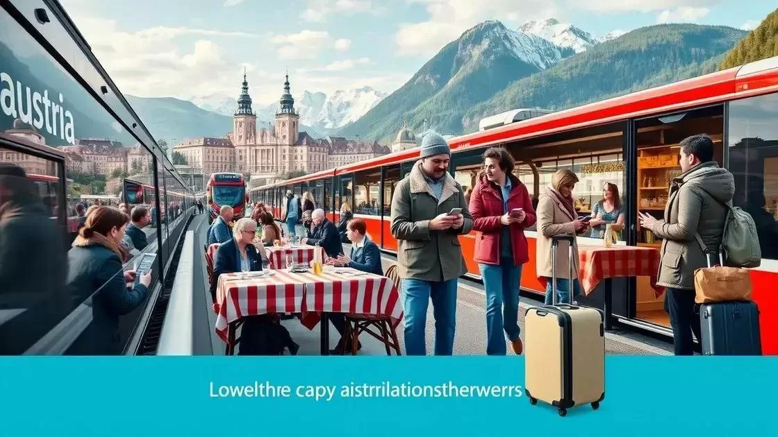 dicas práticas para aproveitar seu passeio na áustria