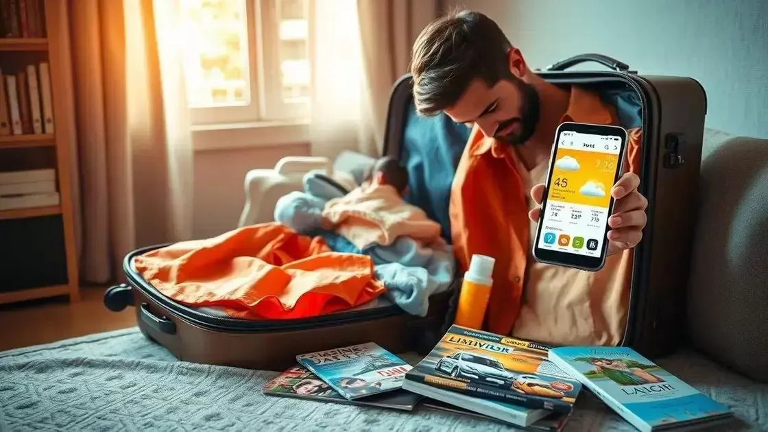 dicas práticas para planejar a viagem em diferentes estações dicas práticas para planejar a viagem em diferentes estações