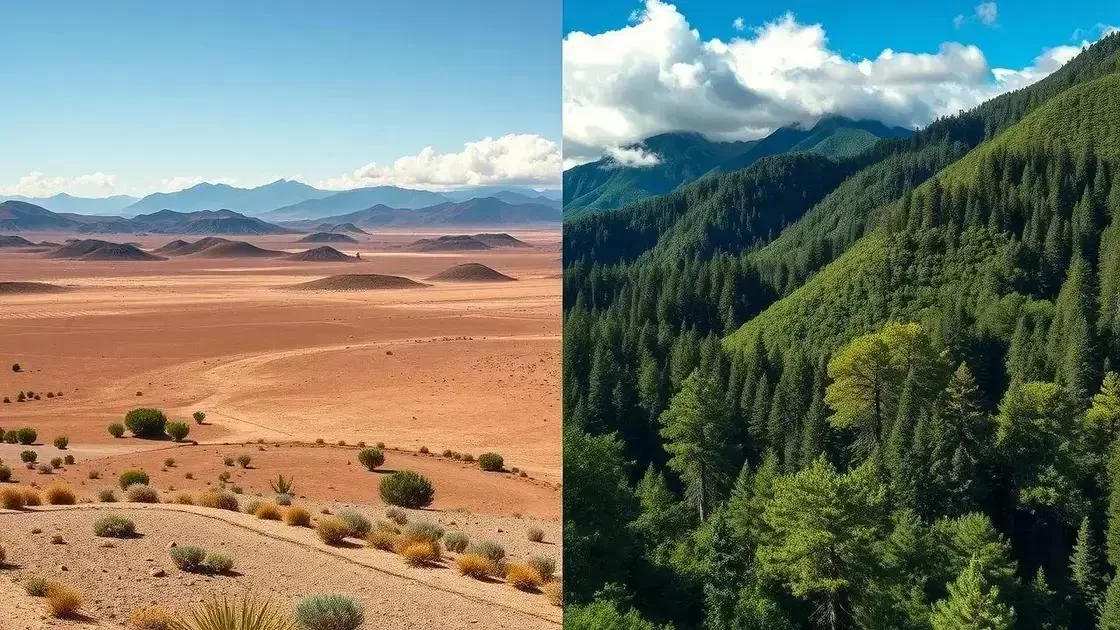 Entenda as diferenças climáticas entre norte e sul do Chile