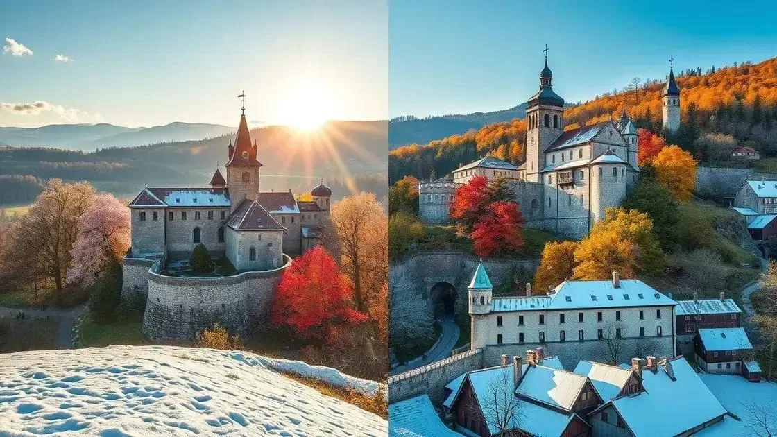 Entenda o clima das diferentes estações na Romênia