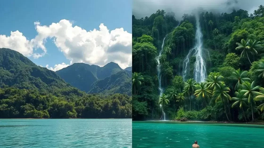 Entenda o clima e as estações em Papua-Nova Guiné