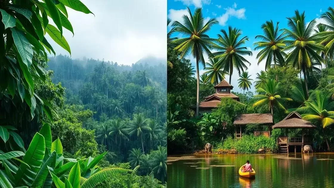 entenda o clima e as estações no Suriname entenda o clima e as estações no Suriname