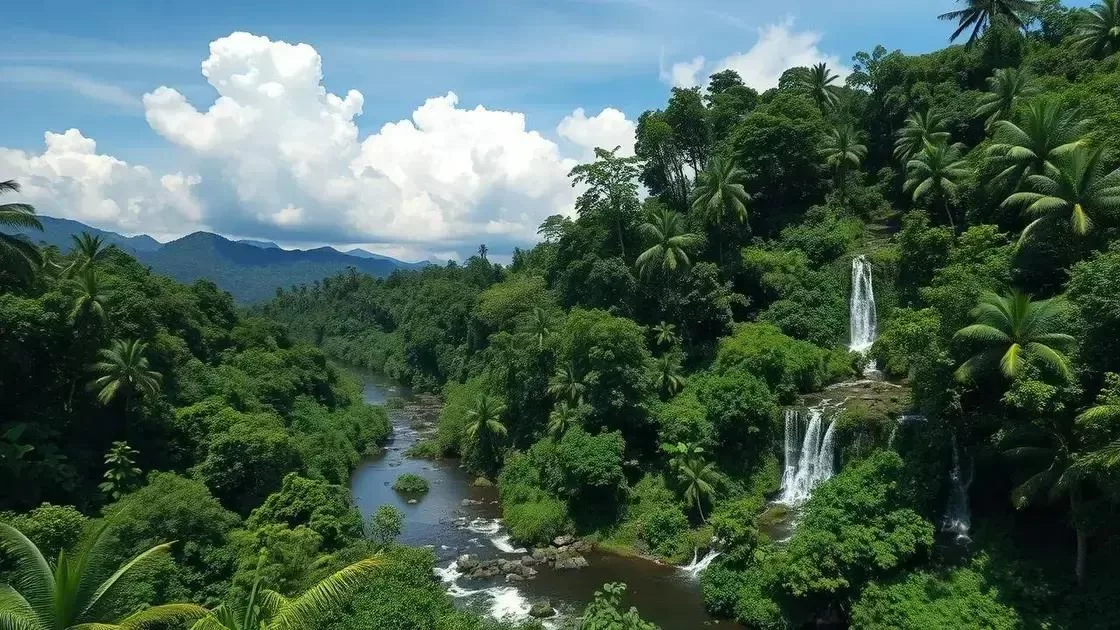 Entenda o clima predominante na Guiana