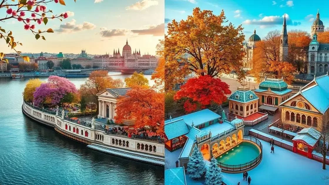Entendendo o clima da Hungria ao longo do ano Entendendo o clima da Hungria ao longo do ano