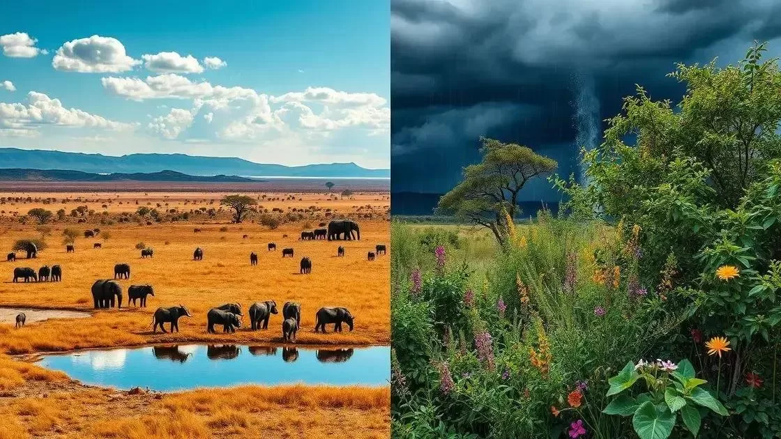 Entendendo o clima do Zimbábue ao longo do ano