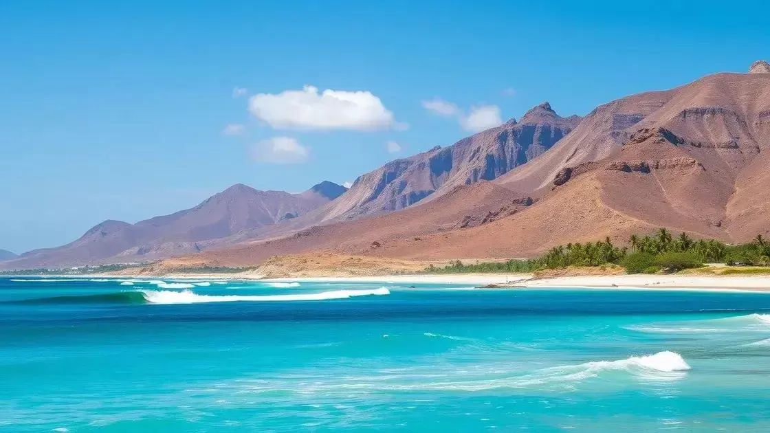Entendendo o clima nas ilhas de Cabo Verde Entendendo o clima nas ilhas de Cabo Verde