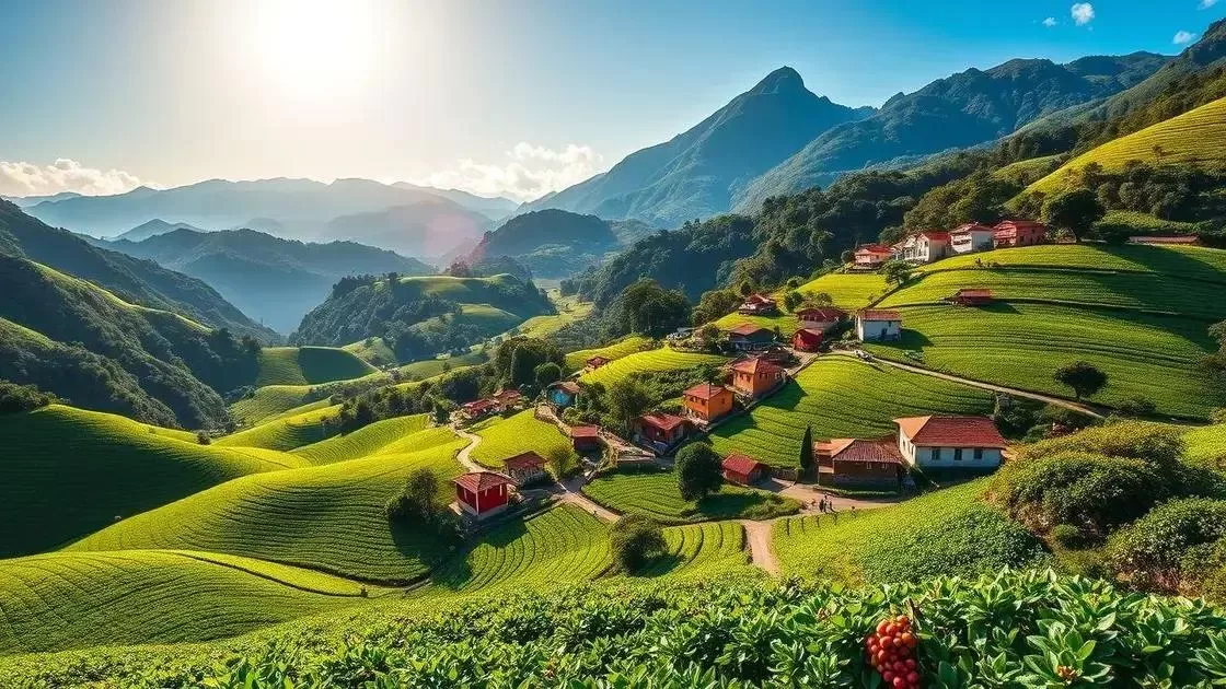 Entre na magia da região do Café