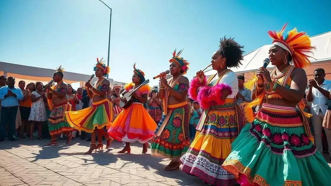 Eventos culturais e festivais imperdíveis Eventos culturais e festivais imperdíveis
