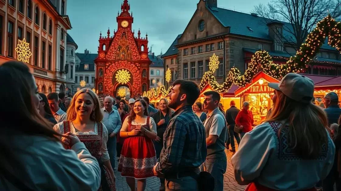 Eventos culturais e festivais imperdíveis