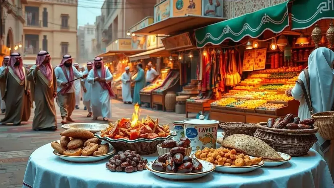 experiências culturais e gastronômicas