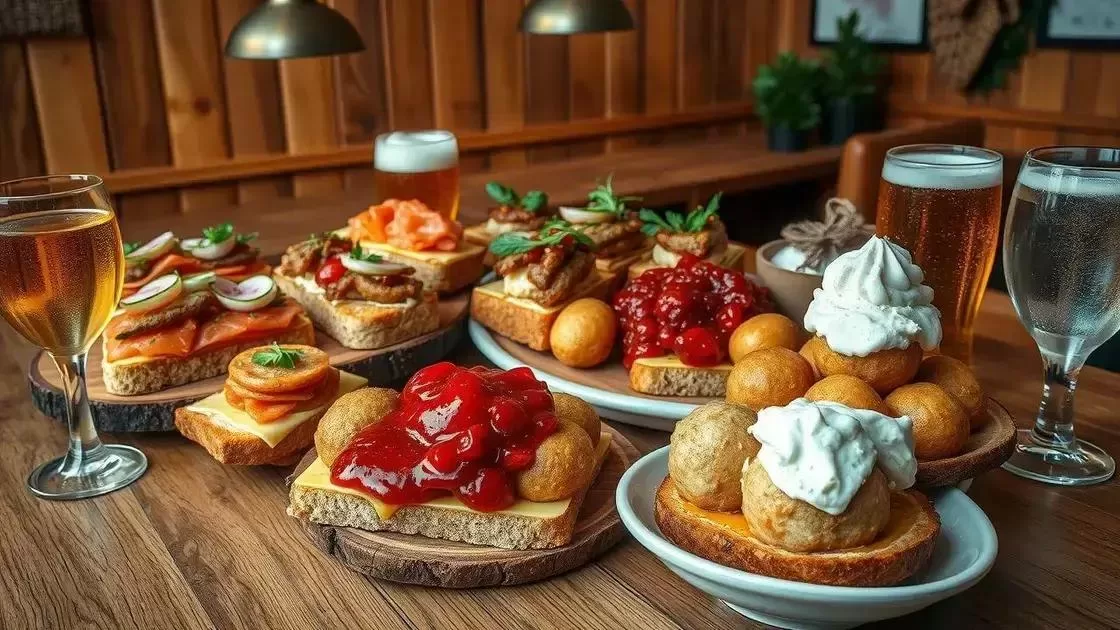 Experiências gastronômicas típicas na Dinamarca