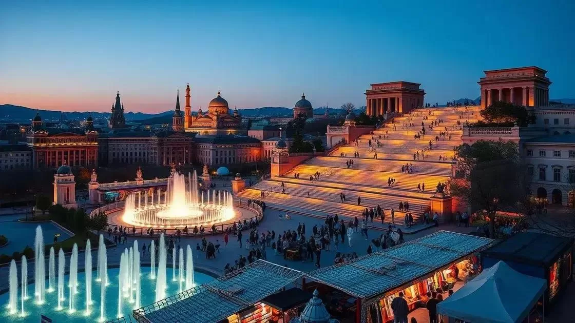 explorando a capital: pontos turísticos em erevan