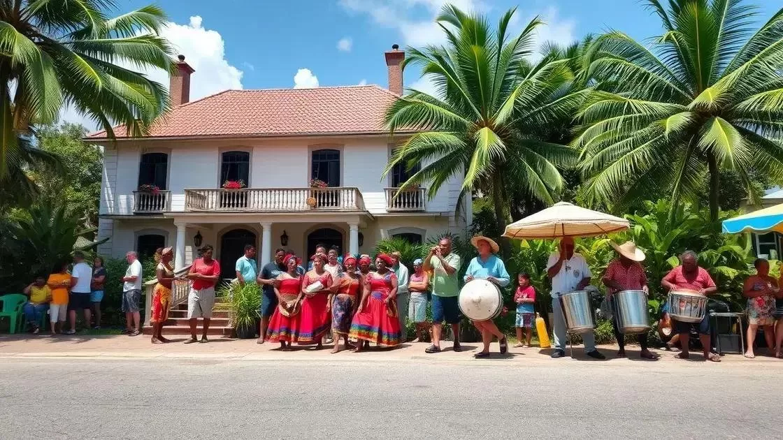 explorando a rica história e cultura de Barbados