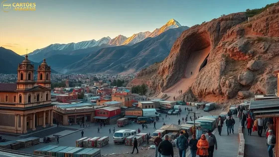 explore a história viva em potosí, a cidade das montanhas de prata