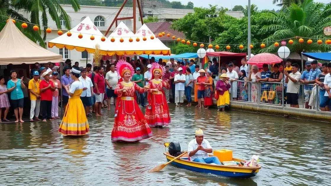 festivais e eventos culturais importantes