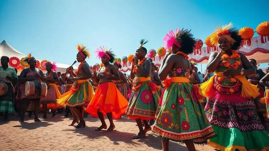 Festivais e eventos culturais para aproveitar na Zâmbia Festivais e eventos culturais para aproveitar na Zâmbia