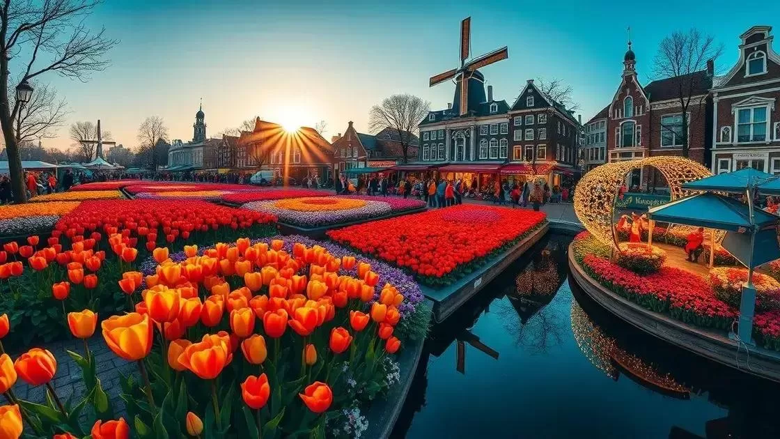 festivais e eventos imperdíveis na Holanda